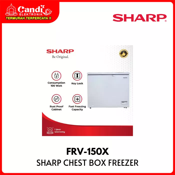 BOX FREEZER SHARP